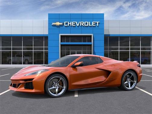 2025 Chevrolet Corvette E-Ray