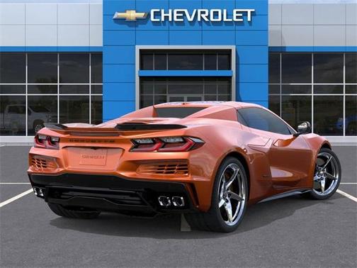 2025 Chevrolet Corvette E-Ray