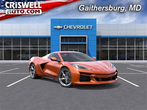 2025 Chevrolet Corvette E-Ray