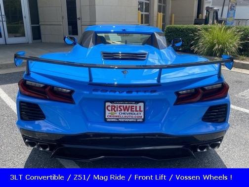 2021 Chevrolet Corvette Stingray w/3LT