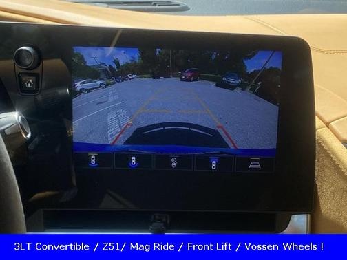 2021 Chevrolet Corvette Stingray w/3LT