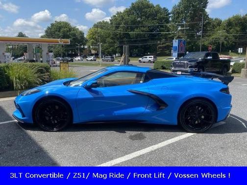 2021 Chevrolet Corvette Stingray w/3LT