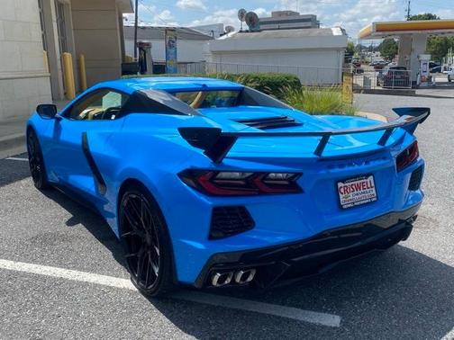 2021 Chevrolet Corvette Stingray w/3LT