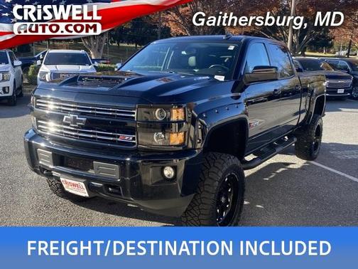 2019 Chevrolet Silverado 2500 LTZ