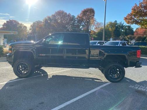 2019 Chevrolet Silverado 2500 LTZ