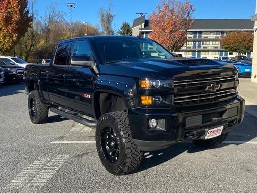 2019 Chevrolet Silverado 2500 LTZ