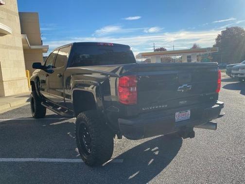 2019 Chevrolet Silverado 2500 LTZ