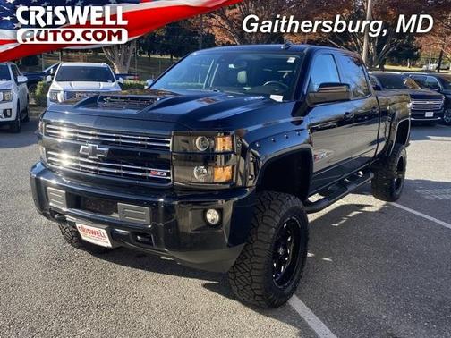 2019 Chevrolet Silverado 2500 LTZ