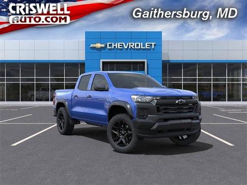 2025 Chevrolet Colorado Trail Boss