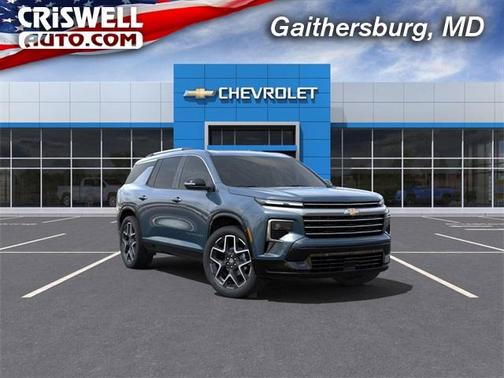 2025 Chevrolet Traverse High Country