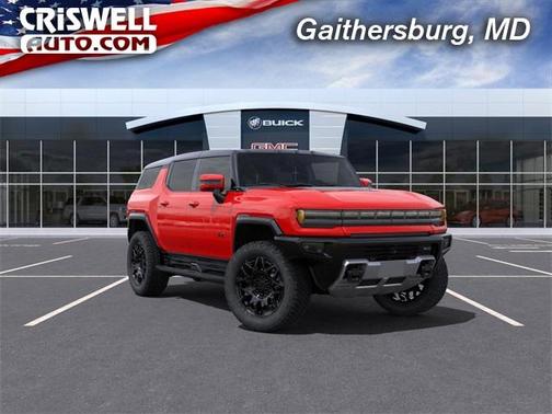 2025 GMC HUMMER EV SUV 3X