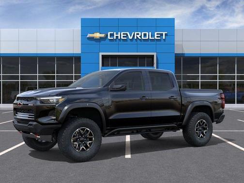 Black 2026 Chevrolet Colorado ZR2