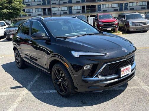 Ebony Twilight Metallic 2024 Buick Encore GX Sport Touring