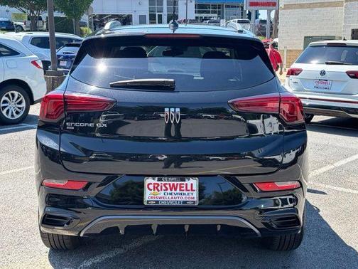 Ebony Twilight Metallic 2024 Buick Encore GX Sport Touring