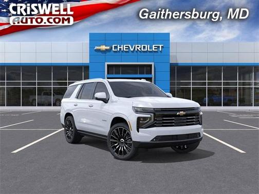 2026 Chevrolet Tahoe High Country