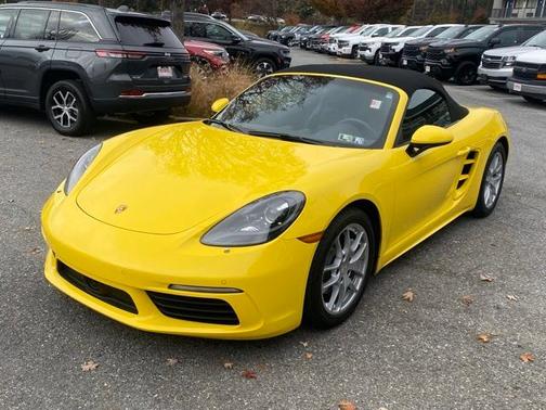 2019 Porsche 718 Boxster Base