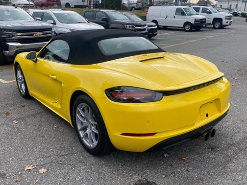 2019 Porsche 718 Boxster Base