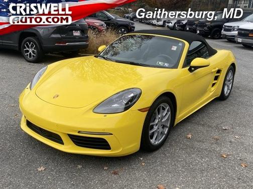 2019 Porsche 718 Boxster Base