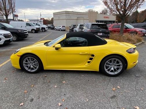 2019 Porsche 718 Boxster Base