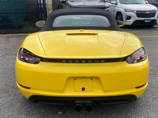 2019 Porsche 718 Boxster Base