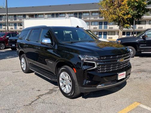 Black 2024 Chevrolet Tahoe Premier