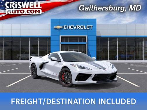 2026 Chevrolet Corvette Stingray w/2LT