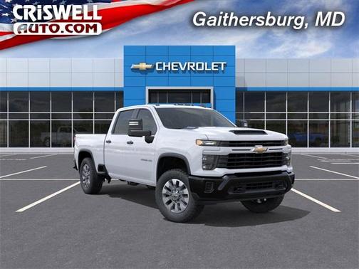 2025 Chevrolet Silverado 2500 Custom