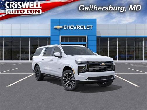 2026 Chevrolet Suburban High Country