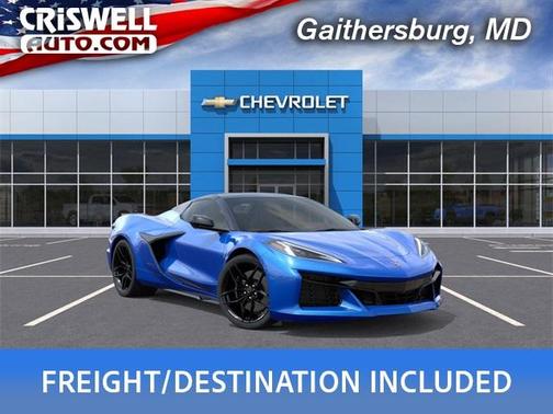 2025 Chevrolet Corvette Z06