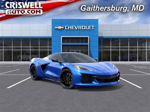2025 Chevrolet Corvette Z06