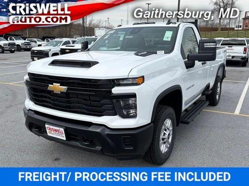 2026 Chevrolet Silverado 2500 WT