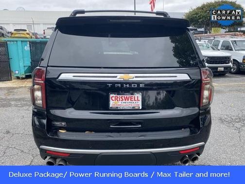 2022 Chevrolet Tahoe High Country