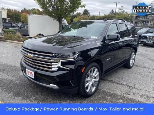 2022 Chevrolet Tahoe High Country
