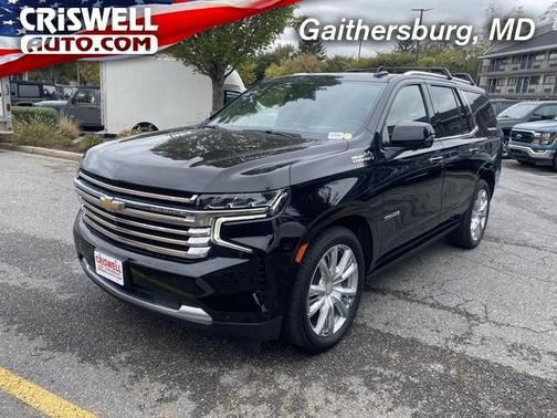 2022 Chevrolet Tahoe High Country
