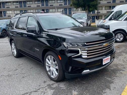 2022 Chevrolet Tahoe High Country