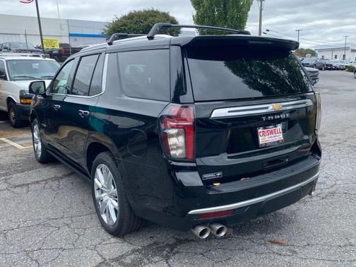 2022 Chevrolet Tahoe High Country