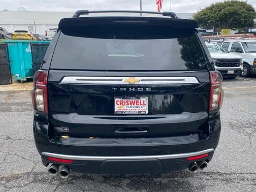 2022 Chevrolet Tahoe High Country