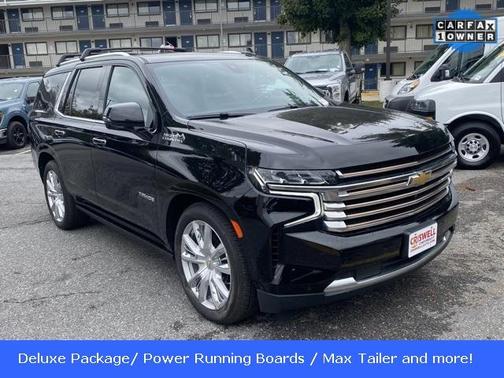 2022 Chevrolet Tahoe High Country