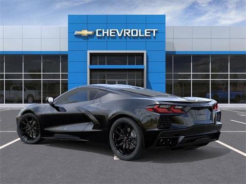 2025 Chevrolet Corvette Stingray w/1LT