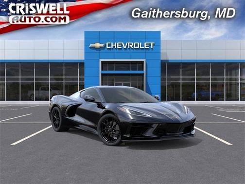 2025 Chevrolet Corvette Stingray w/1LT
