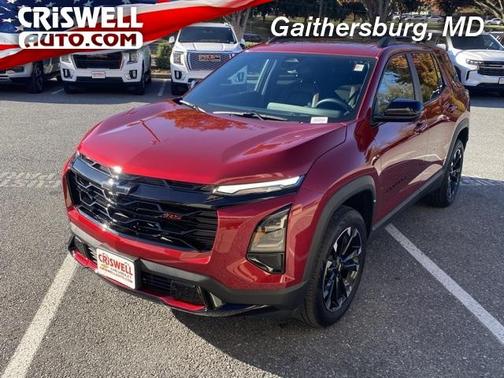 2025 Chevrolet Equinox RS