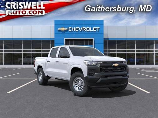 2025 Chevrolet Colorado WT