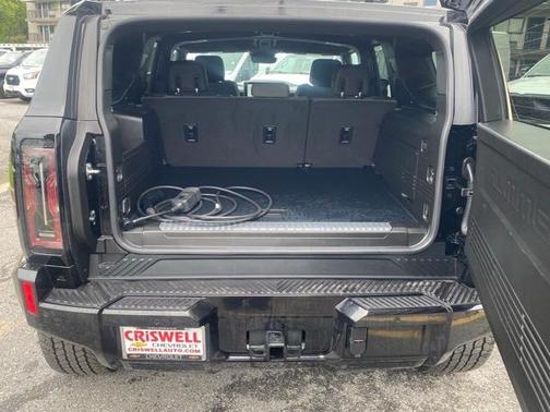 2025 GMC HUMMER EV SUV 3X