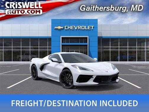 2026 Chevrolet Corvette Stingray w/1LT