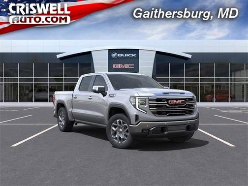 2025 GMC Sierra 1500 SLT