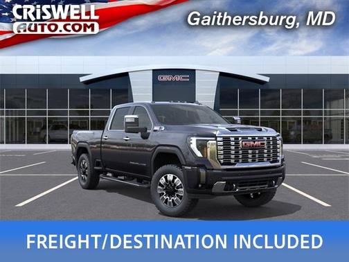 2026 GMC Sierra 2500 Denali