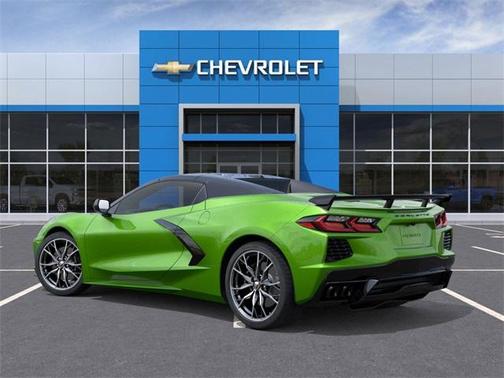2026 Chevrolet Corvette Stingray w/2LT