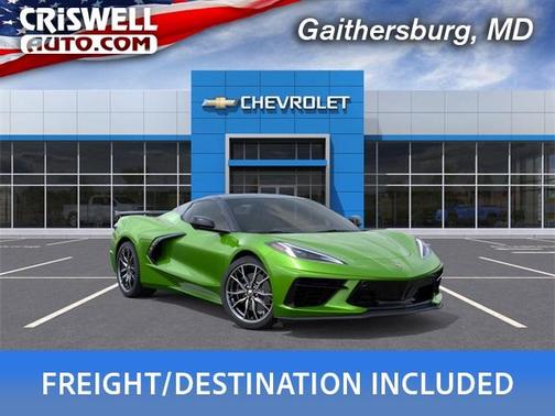 2026 Chevrolet Corvette Stingray w/2LT