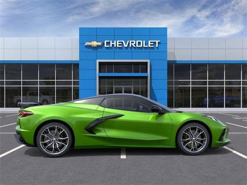 2026 Chevrolet Corvette Stingray w/2LT