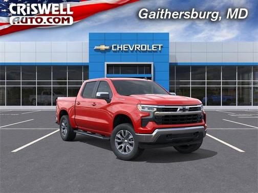 2026 Chevrolet Silverado 1500 LT